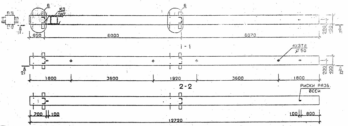 Колонна 2КБ 60.127-4 Серия 1.020.1-2с/89